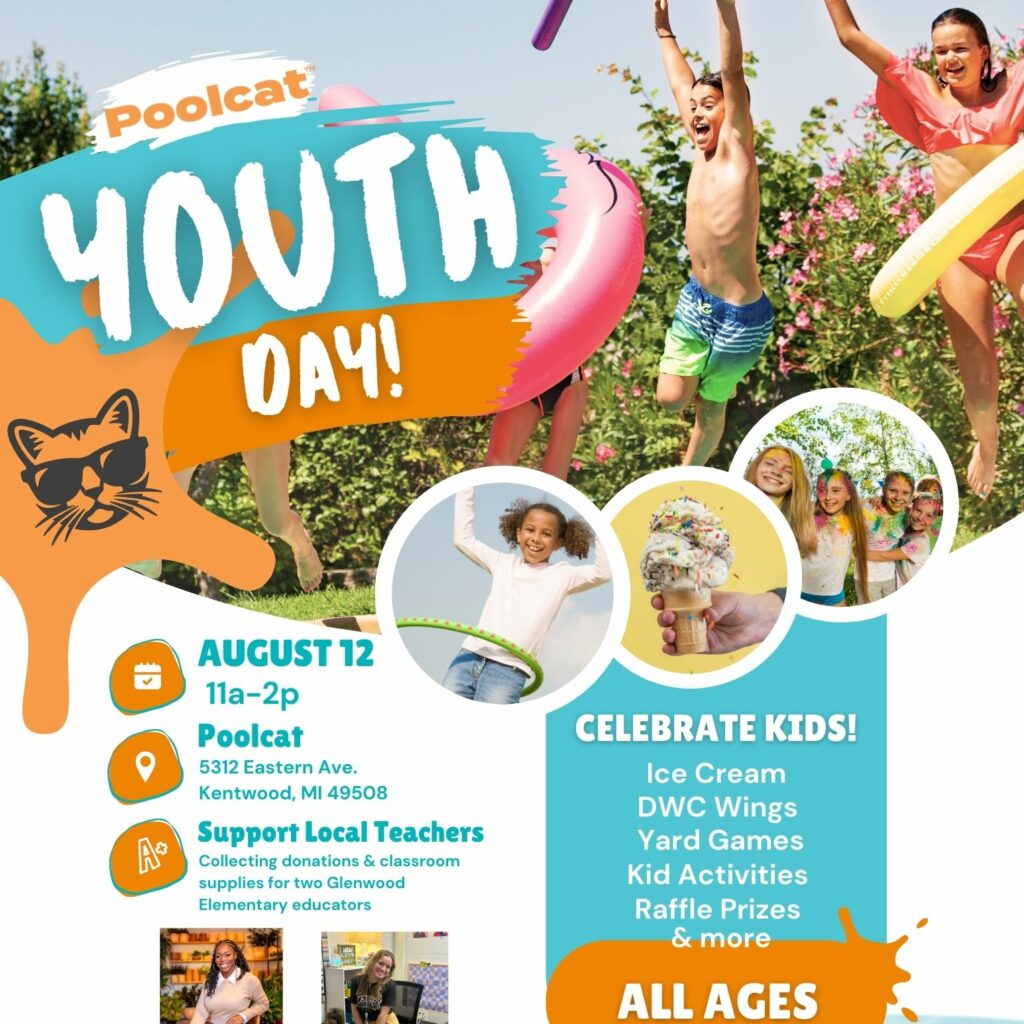 Poolcat hosts free community Youth Day to celebrate local students and teachers
